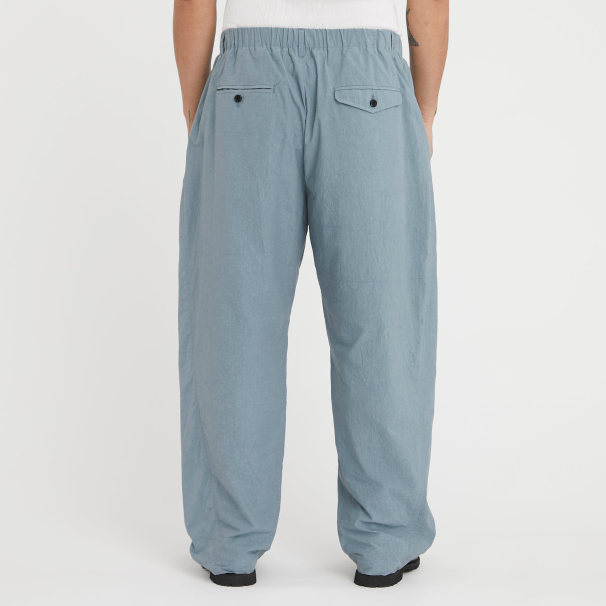 Tilt Pant - Slate Blue Organic Cotton