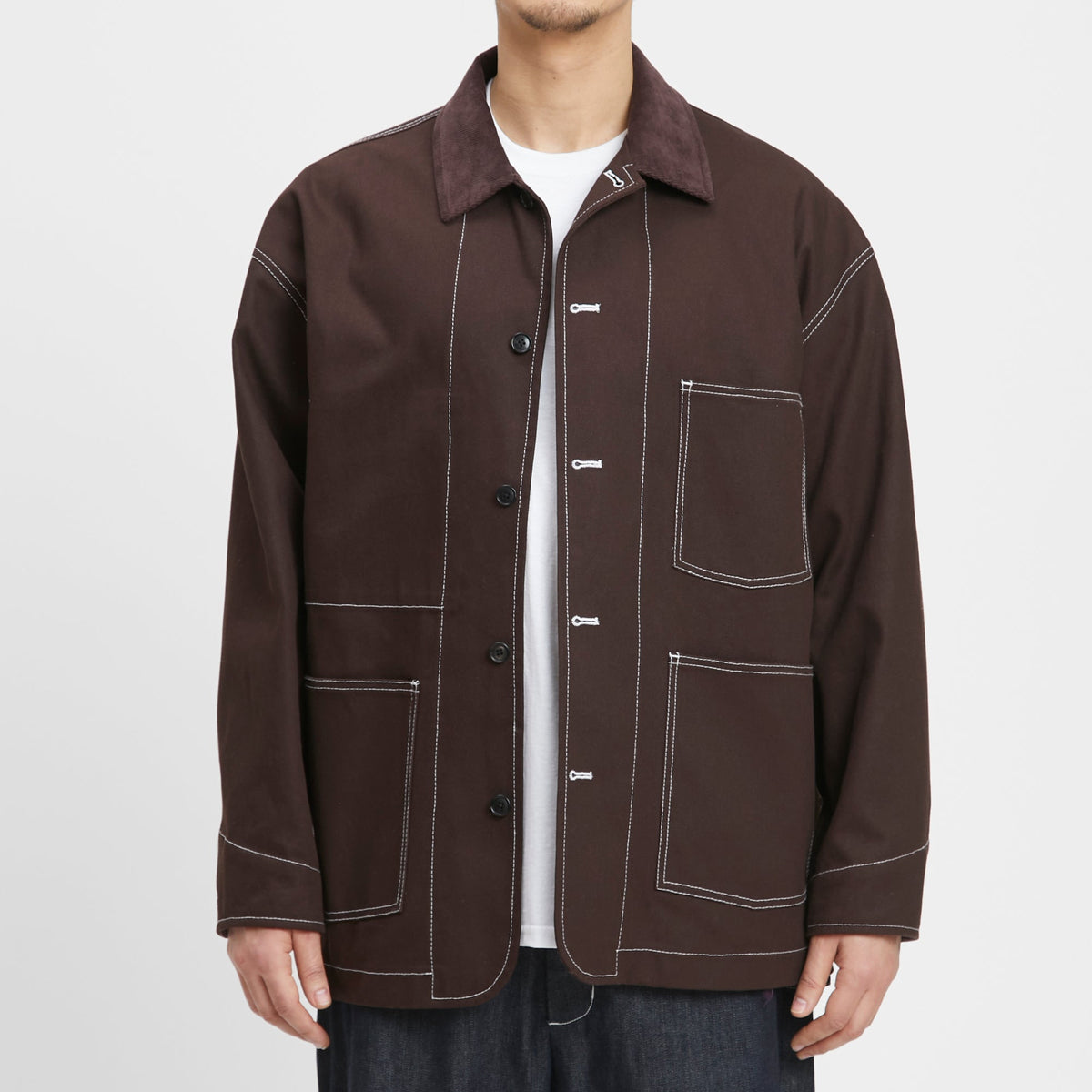 Barn Coat – Brown Canvas