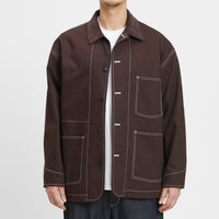 Barn Coat – Brown Canvas