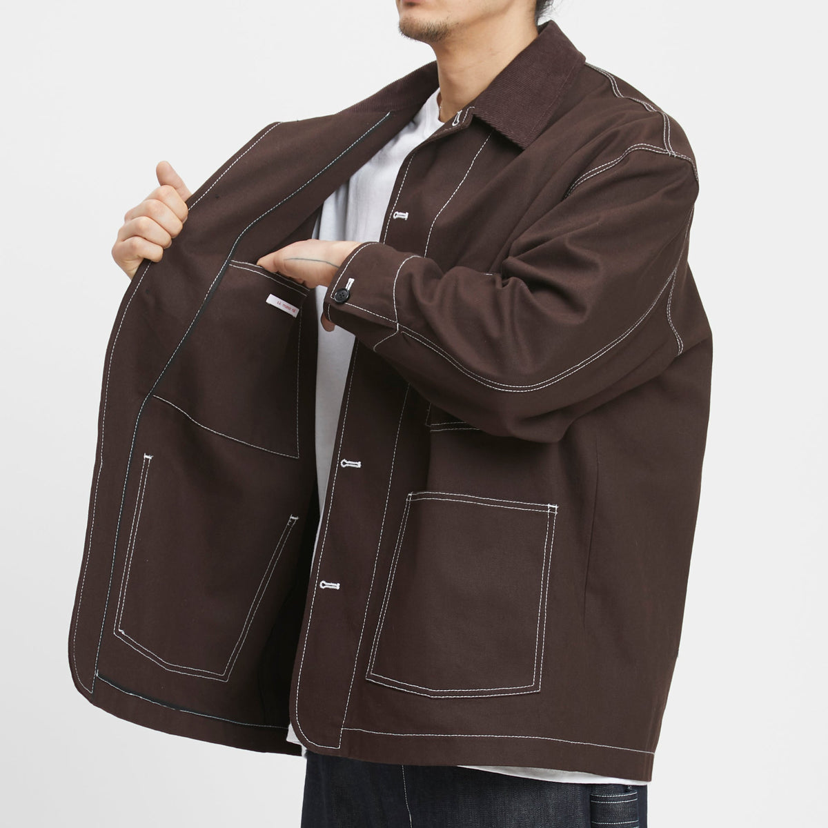 Barn Coat – Brown Canvas