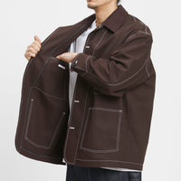 Barn Coat – Brown Canvas