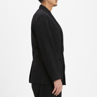 Darwin Blazer - Black Wool