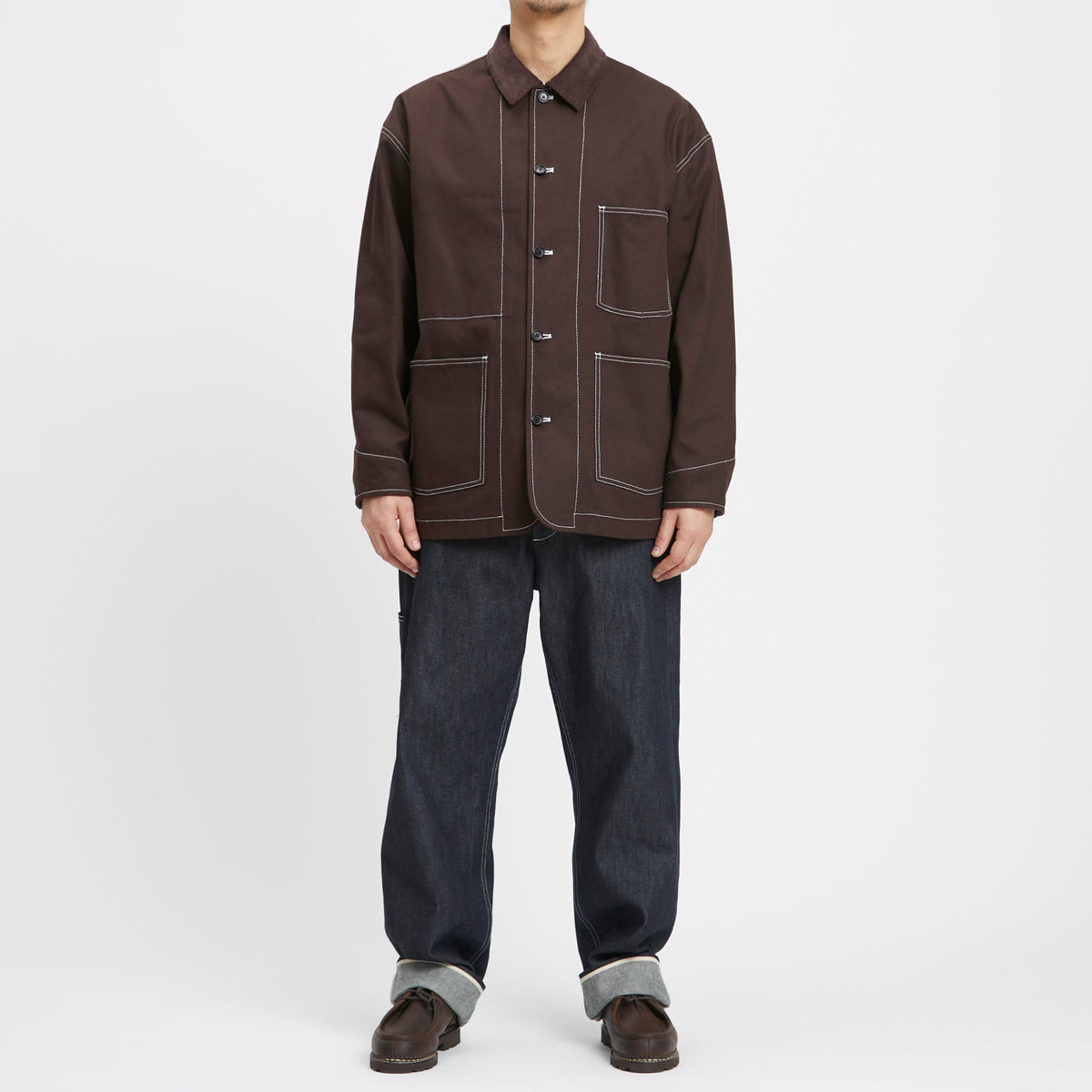 Barn Coat – Brown Canvas