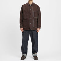 Barn Coat – Brown Canvas