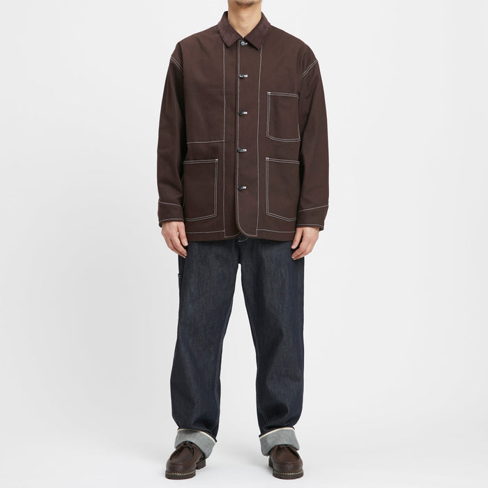 Barn Coat – Brown Canvas