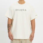 SS Riviera T-Shirt - Natural Cotton