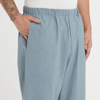 Tilt Pant - Slate Blue Organic Cotton