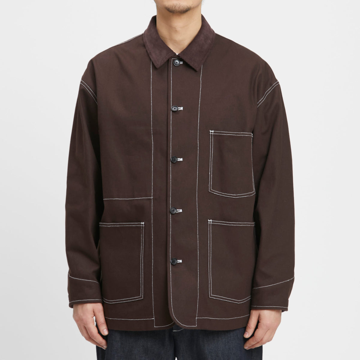 Barn Coat – Brown Canvas