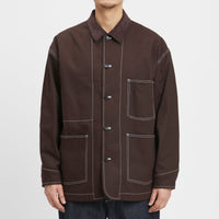 Barn Coat – Brown Canvas