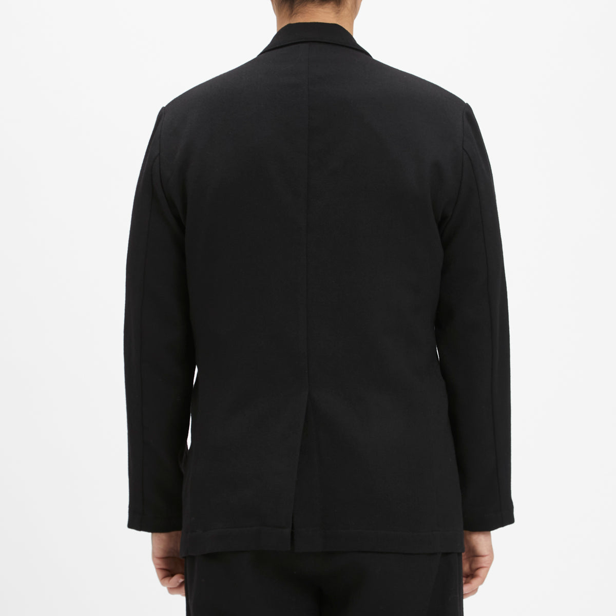 Darwin Blazer - Black Wool