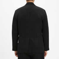 Darwin Blazer - Black Wool