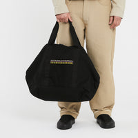 Weekend Bag - Black Nylon w/ Dec. Trim WR