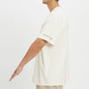 SS Riviera T-Shirt - Natural Cotton