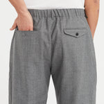 Tilt Pant - Grey Wool