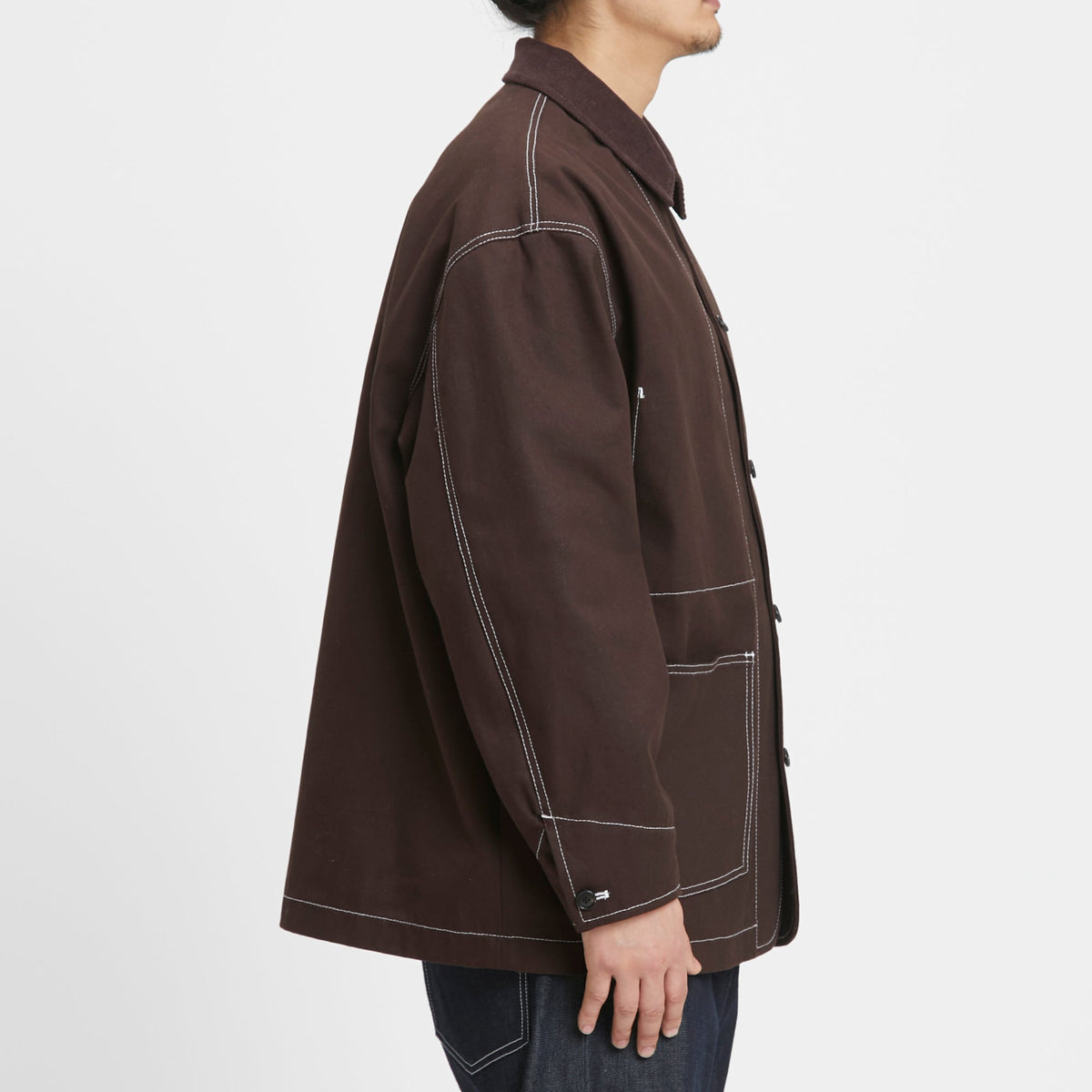 Barn Coat – Brown Canvas