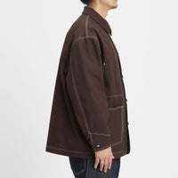 Barn Coat – Brown Canvas