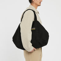 Weekend Bag - Black Nylon w/ Dec. Trim WR