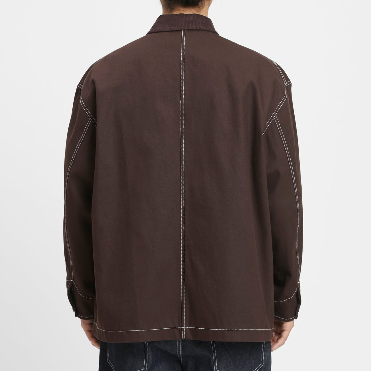 Barn Coat – Brown Canvas