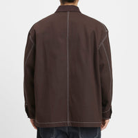 Barn Coat – Brown Canvas