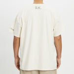 SS Riviera T-Shirt - Natural Cotton