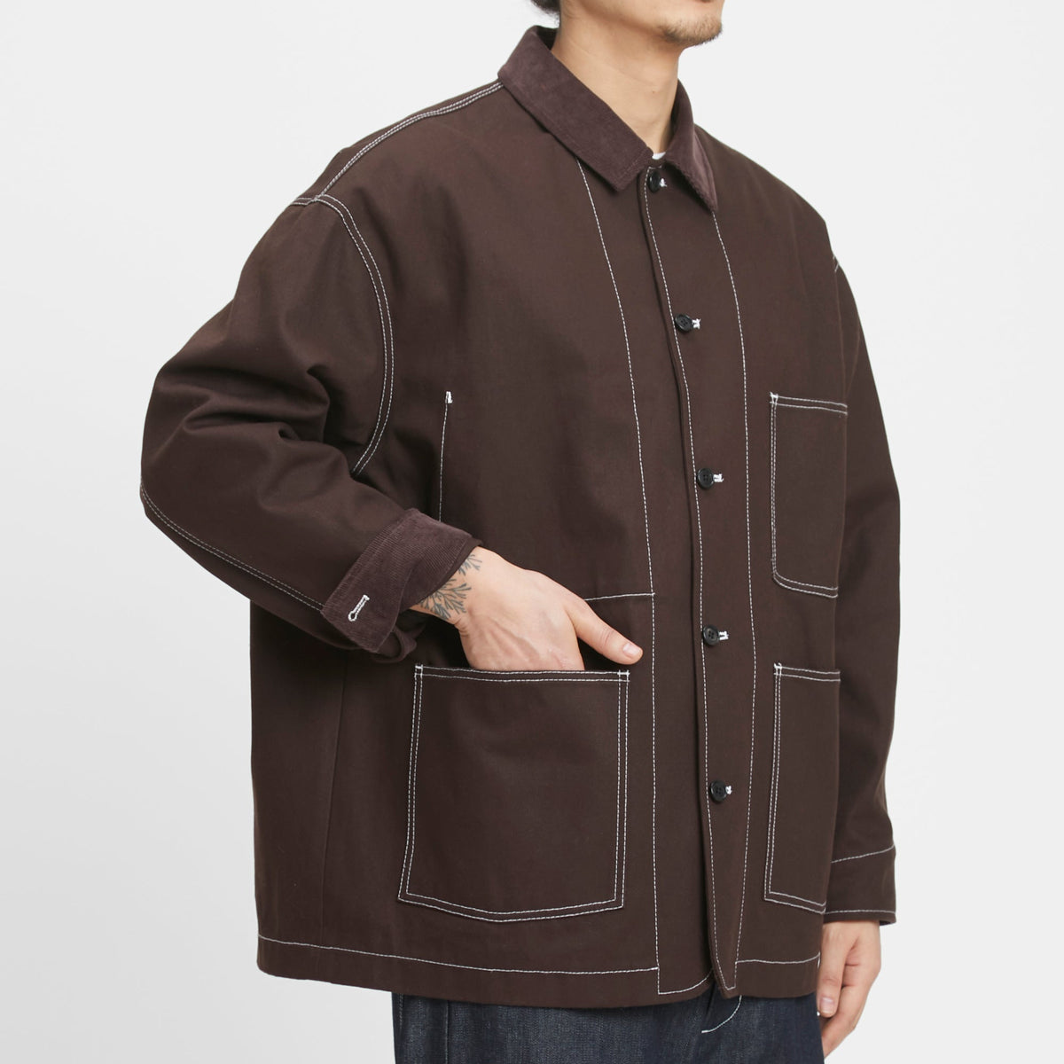 Barn Coat – Brown Canvas