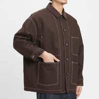 Barn Coat – Brown Canvas