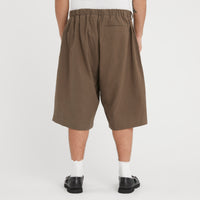 Palego Short - Brown Linen / Cotton