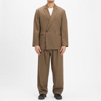 Darwin Blazer - Taupe Wool
