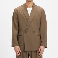Darwin Blazer - Taupe Wool