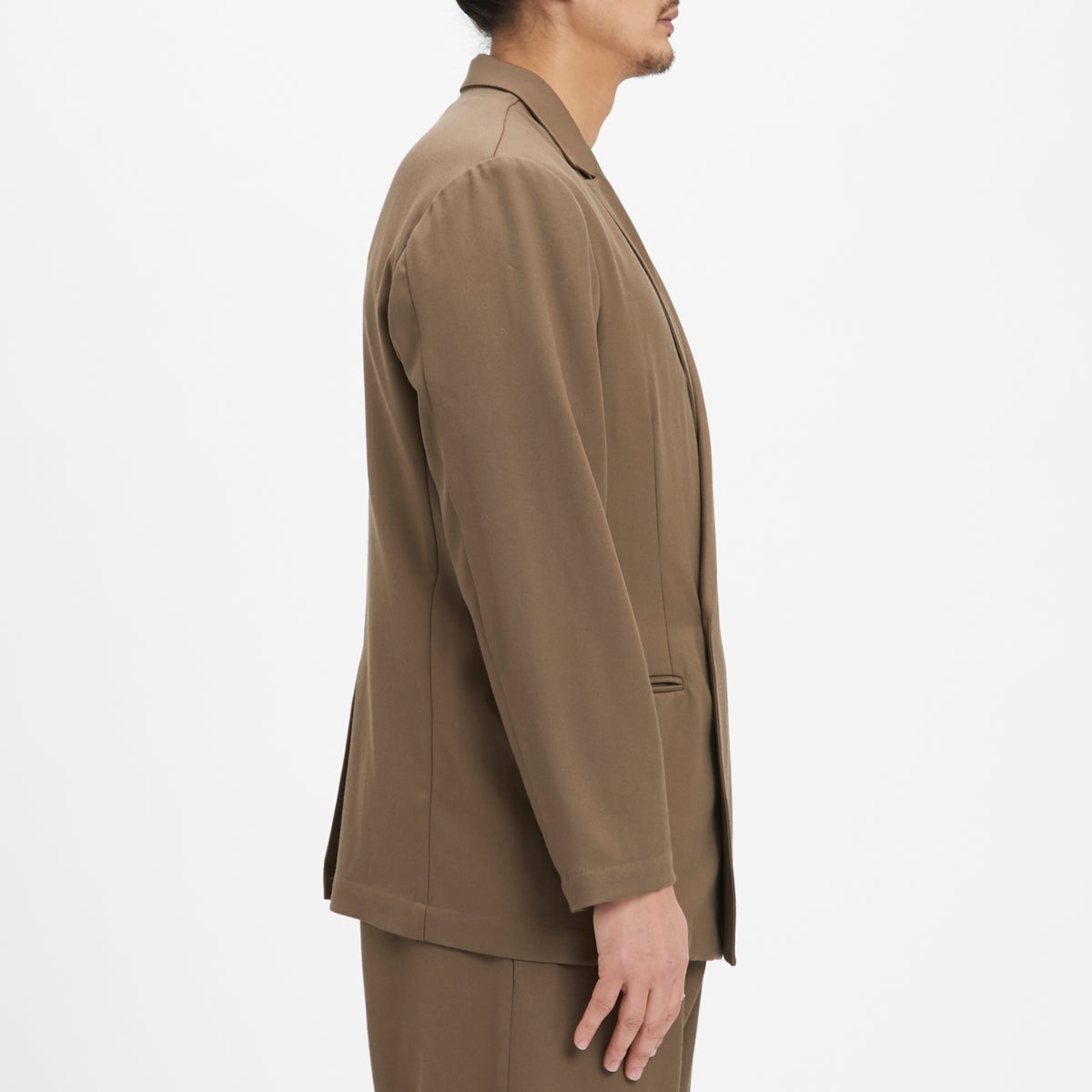 Darwin Blazer - Taupe Wool