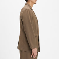 Darwin Blazer - Taupe Wool