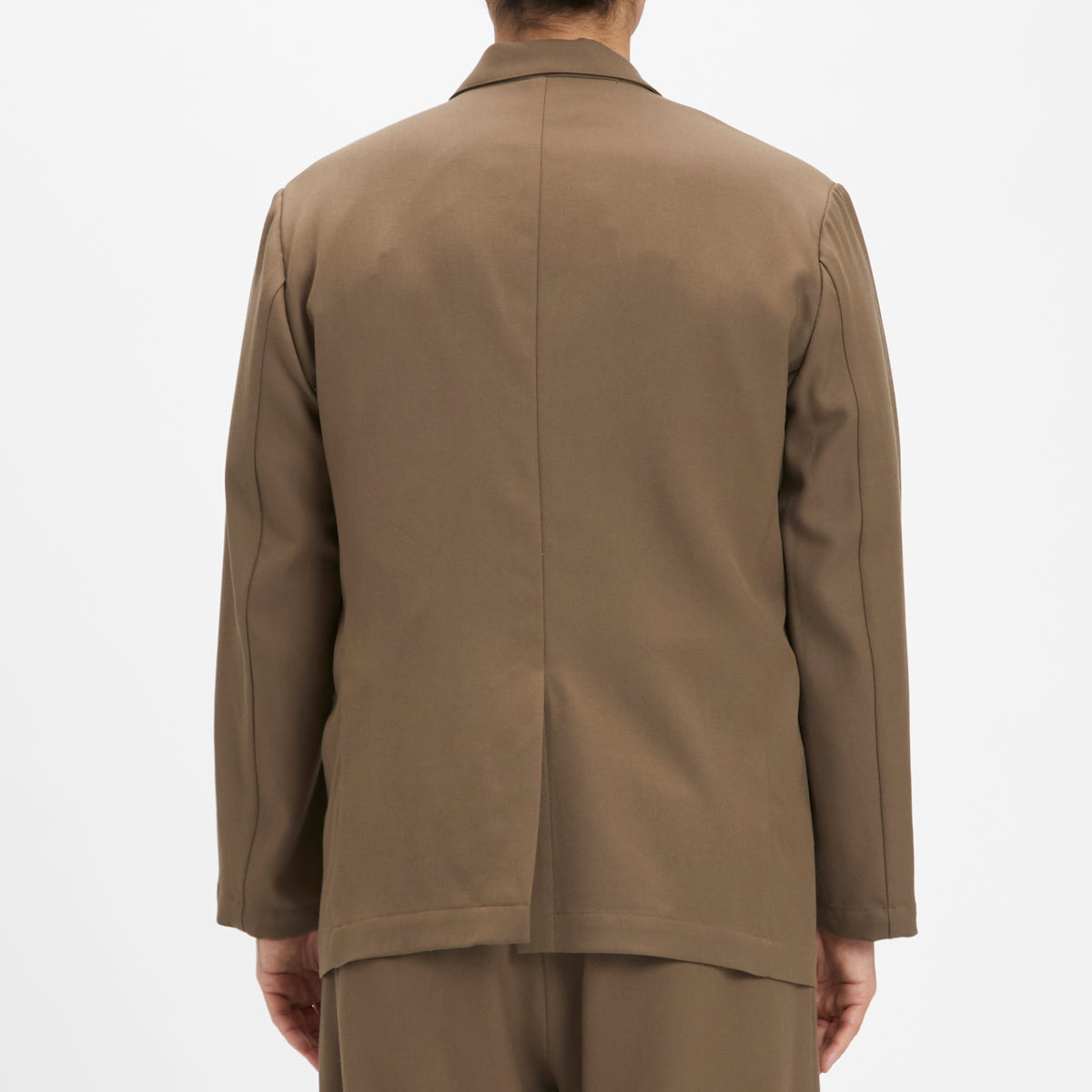 Darwin Blazer - Taupe Wool