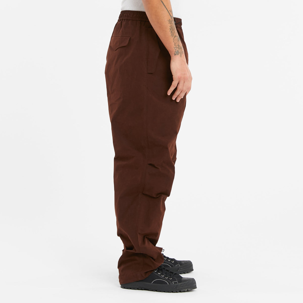 M100 Pant - Brown Waxed Cotton/Nylon WR