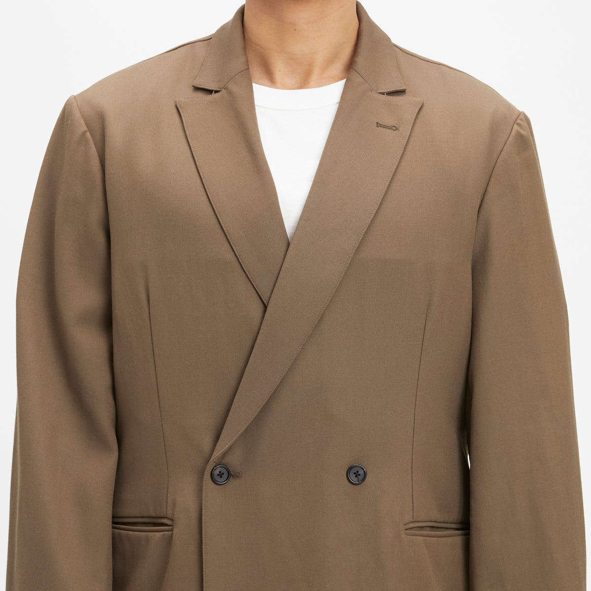 Darwin Blazer - Taupe Wool