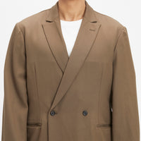 Darwin Blazer - Taupe Wool