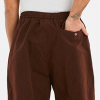 M100 Pant - Brown Waxed Cotton/Nylon WR