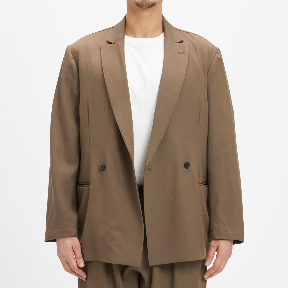 Darwin Blazer - Taupe Wool