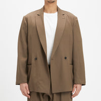 Darwin Blazer - Taupe Wool