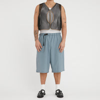 Palego Short - Slate Blue Organic Cotton Ripstop