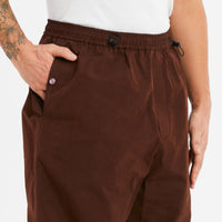 M100 Pant - Brown Waxed Cotton/Nylon WR