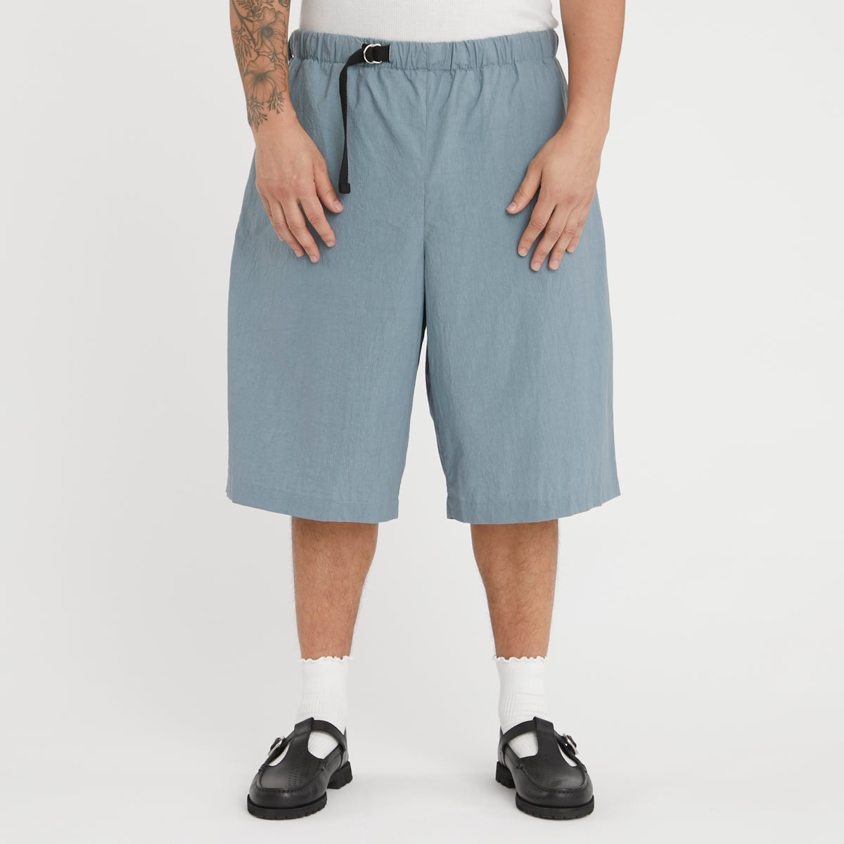 Palego Short - Slate Blue Organic Cotton Ripstop