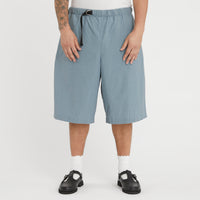 Palego Short - Slate Blue Organic Cotton Ripstop