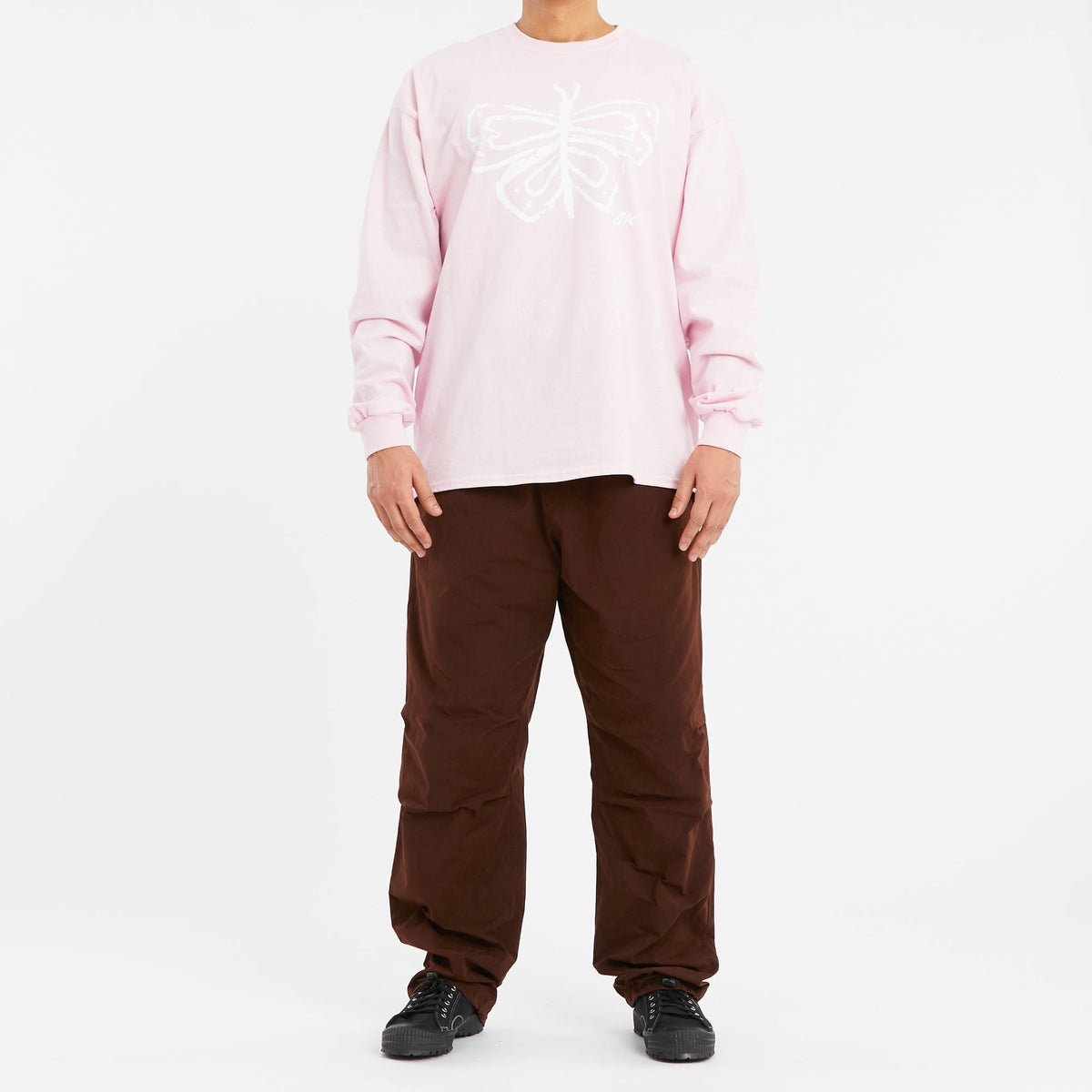 M100 Pant - Brown Waxed Cotton/Nylon WR