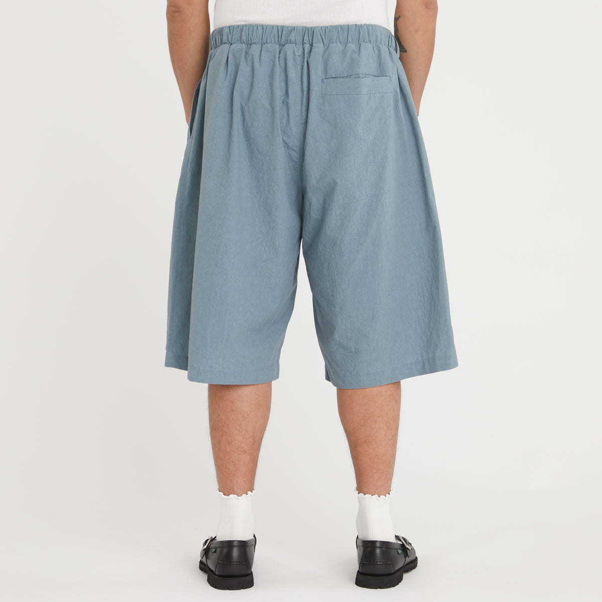 Palego Short - Slate Blue Organic Cotton Ripstop