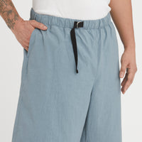 Palego Short - Slate Blue Organic Cotton Ripstop