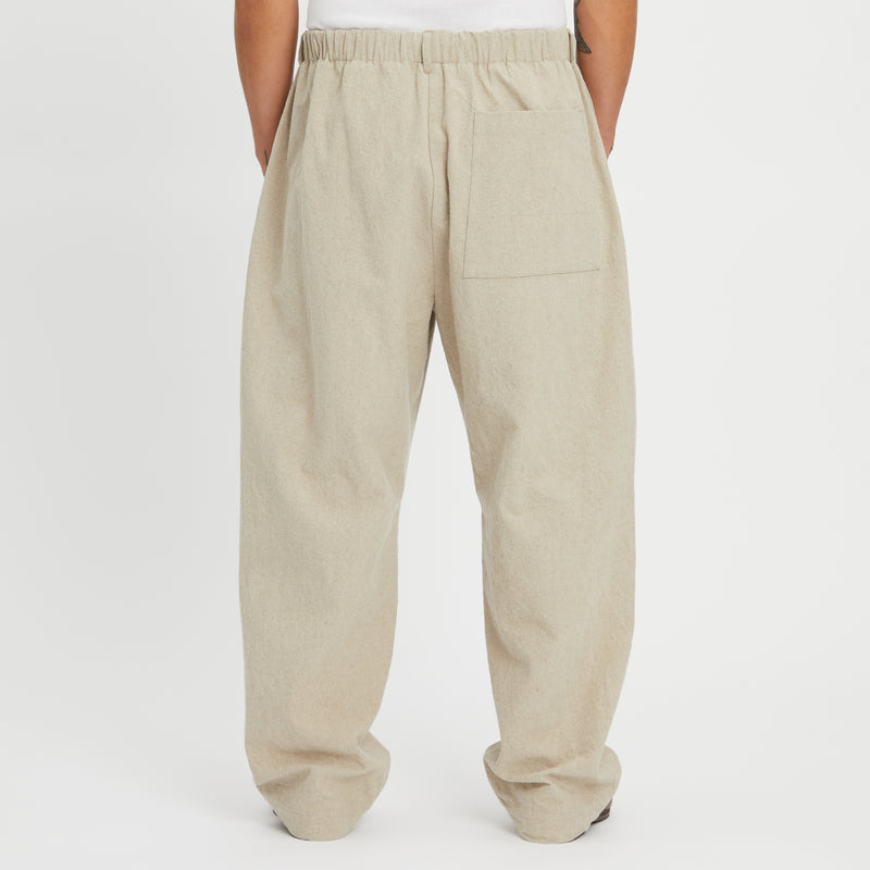 Lunar Pant - Oatmeal Linen / Cotton