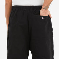 M100 Pant - Black Waxed Cotton/Nylon WR