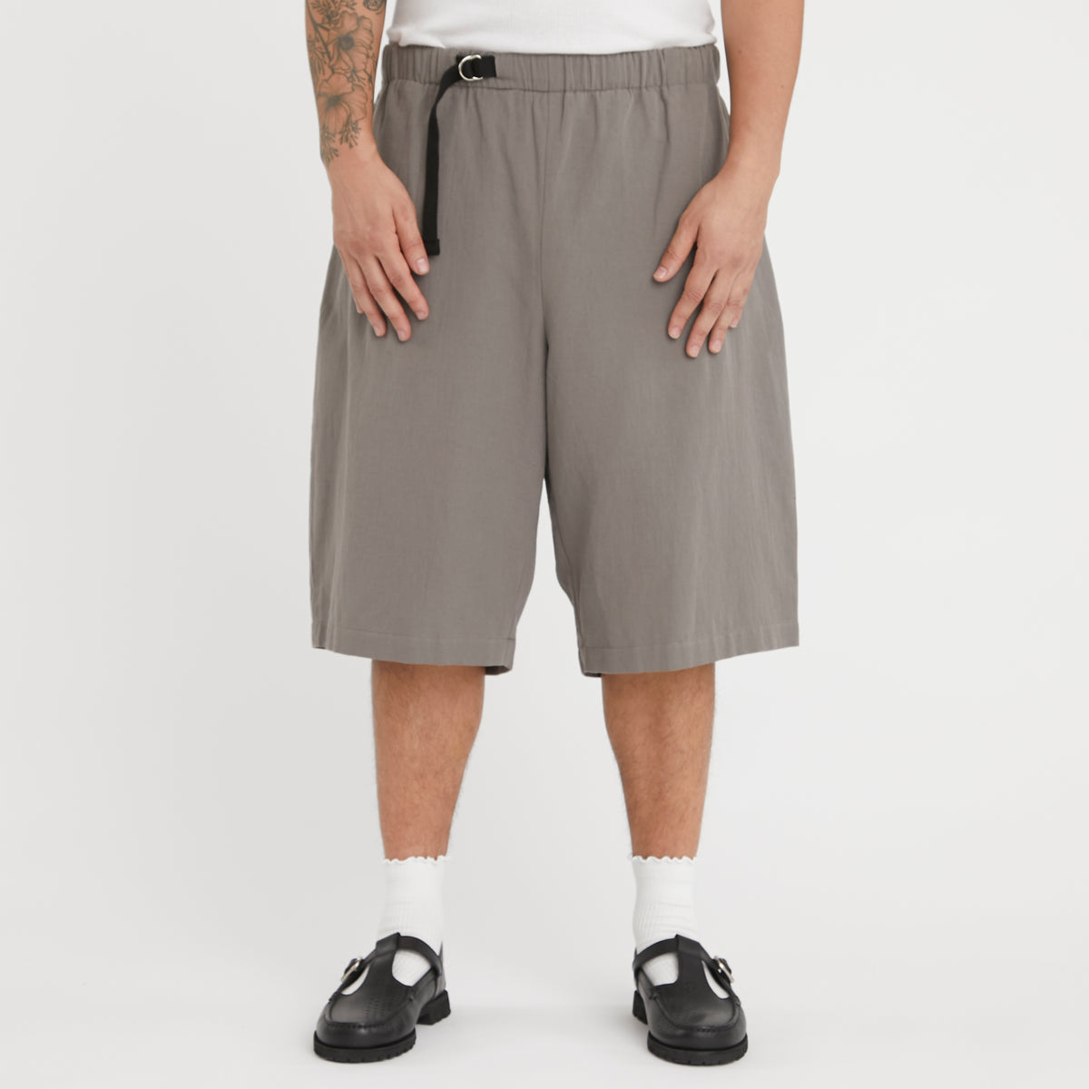 Palego Short - Grey Cotton / Hemp