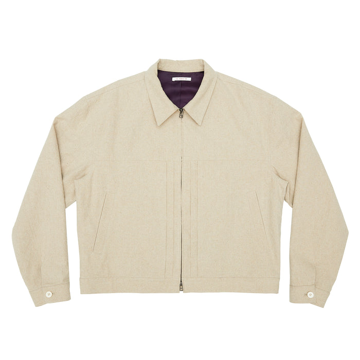 Century Jacket - Oatmeal Linen / Cotton