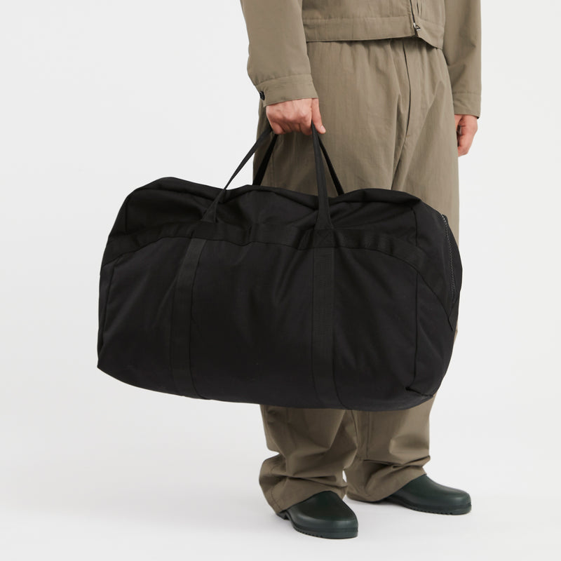 Duffle Bag - Black Nylon WR